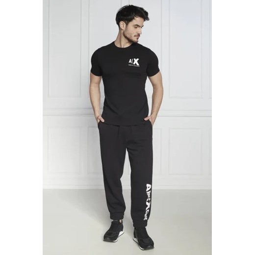 Armani Exchange Spodnie dresowe | Regular Fit Armani Exchange XL Gomez Fashion Store wyprzedaż