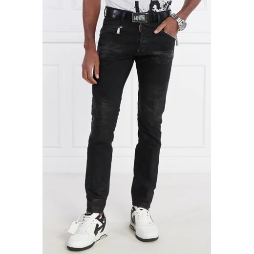 Dsquared2 Jeansy Cool guy jean | Tapered fit ze sklepu Gomez Fashion Store w kategorii Jeansy męskie - zdjęcie 172983447