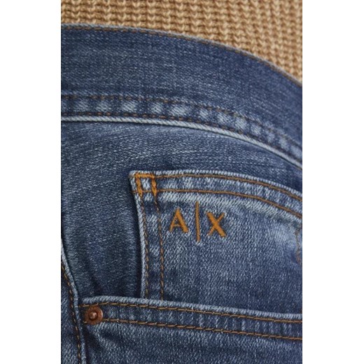 Armani Exchange Jeansy j13 | Slim Fit Armani Exchange 33/34 wyprzedaż Gomez Fashion Store
