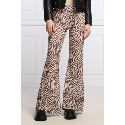 Gaëlle Paris Spodnie | flare fit ze sklepu Gomez Fashion Store w kategorii Spodnie damskie - zdjęcie 172983867