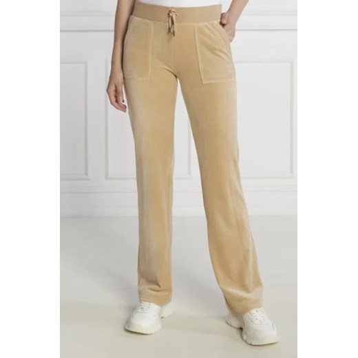 Juicy Couture Spodnie dresowe Del Ray | Regular Fit ze sklepu Gomez Fashion Store w kategorii Spodnie damskie - zdjęcie 172984078