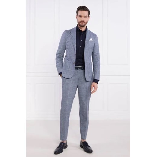 BOSS BLACK Garnitur C-Hanry-2Pcs-232 | Slim Fit | z dodatkiem wełny ze sklepu Gomez Fashion Store w kategorii Garnitury męskie - zdjęcie 172984156