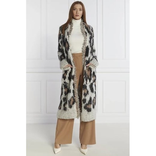 Marc Cain Wełniany płaszcz ze sklepu Gomez Fashion Store w kategorii Płaszcze damskie - zdjęcie 172984197