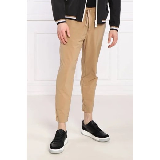 BOSS GREEN Spodnie T_Shinobi | Tapered fit ze sklepu Gomez Fashion Store w kategorii Spodnie męskie - zdjęcie 172984256