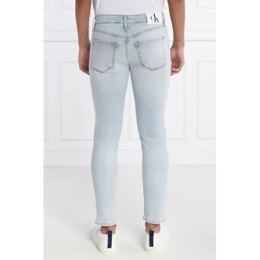 Jeansy męskie Calvin Klein wiosenne