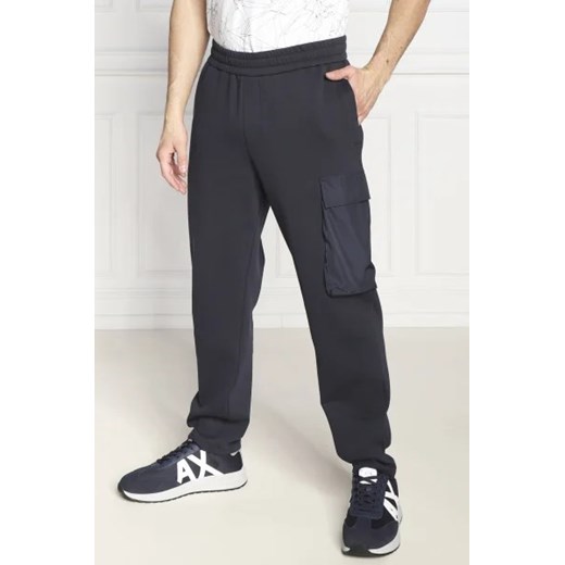 Armani Exchange Spodnie dresowe | Regular Fit ze sklepu Gomez Fashion Store w kategorii Spodnie męskie - zdjęcie 172984355
