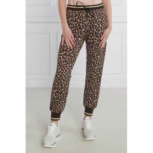 Liu Jo Sport Spodnie dresowe | Regular Fit ze sklepu Gomez Fashion Store w kategorii Spodnie damskie - zdjęcie 172984377