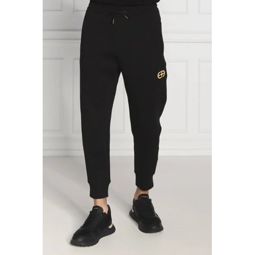 Emporio Armani Spodnie dresowe | Regular Fit ze sklepu Gomez Fashion Store w kategorii Spodnie męskie - zdjęcie 172984398