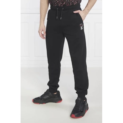 Karl Lagerfeld Spodnie dresowe | Regular Fit ze sklepu Gomez Fashion Store w kategorii Spodnie męskie - zdjęcie 172984605