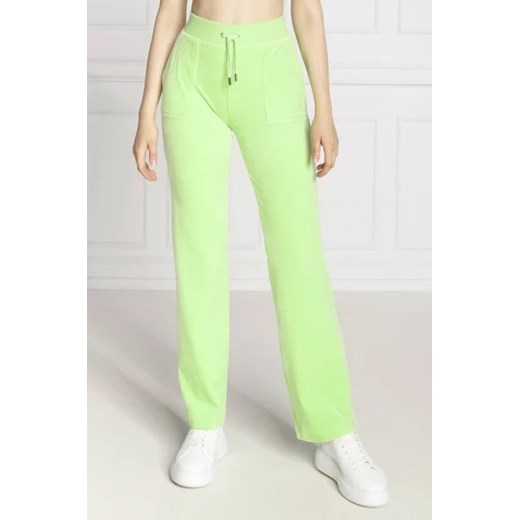 Juicy Couture Spodnie dresowe Del Ray | Regular Fit ze sklepu Gomez Fashion Store w kategorii Spodnie damskie - zdjęcie 172984628