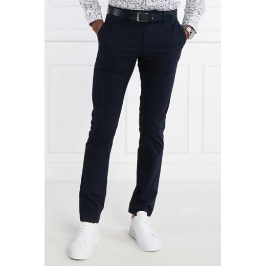Tommy Hilfiger Spodnie chino CORE BLEECKER 1985 | Slim Fit ze sklepu Gomez Fashion Store w kategorii Spodnie męskie - zdjęcie 172984937