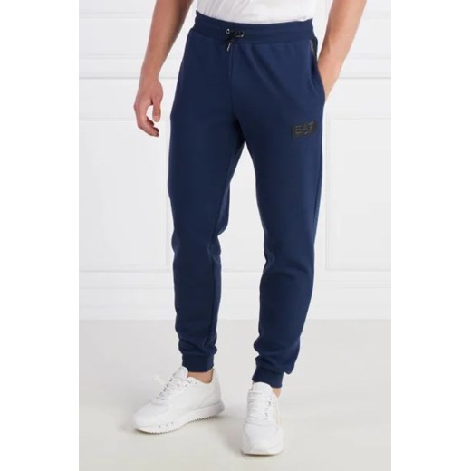 EA7 Spodnie dresowe | Regular Fit L wyprzedaż Gomez Fashion Store