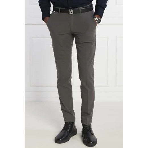 BOSS BLACK Spodnie Kaito1_T | Slim Fit ze sklepu Gomez Fashion Store w kategorii Spodnie męskie - zdjęcie 172985089