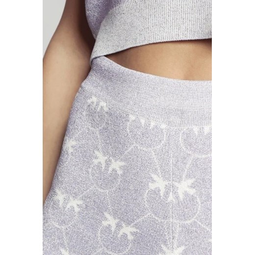 Pinko Szorty SFAVILLANTE SHORTS JACQUARD MO | Regular Fit Pinko XS promocyjna cena Gomez Fashion Store