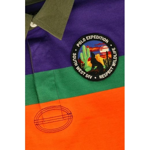 POLO RALPH LAUREN Polo | Regular Fit Polo Ralph Lauren 152/158 okazja Gomez Fashion Store