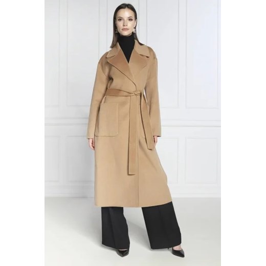 Michael Kors Wełniany płaszcz ze sklepu Gomez Fashion Store w kategorii Płaszcze damskie - zdjęcie 172985187