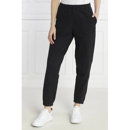 HUGO Spodnie dresowe Jogger 2 | Relaxed fit ze sklepu Gomez Fashion Store w kategorii Spodnie damskie - zdjęcie 172985345