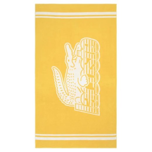 Lacoste HOME Ręcznik plażowy LICONS ze sklepu Gomez Fashion Store w kategorii Ręczniki - zdjęcie 172985426