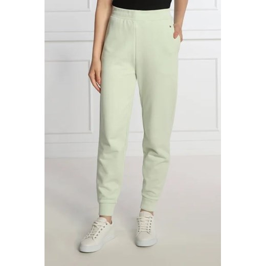 Tommy Hilfiger Spodnie dresowe | Relaxed fit ze sklepu Gomez Fashion Store w kategorii Spodnie damskie - zdjęcie 172985586