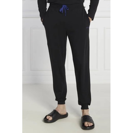BOSS BLACK Spodnie dresowe Mix&Match | Regular Fit ze sklepu Gomez Fashion Store w kategorii Spodnie męskie - zdjęcie 172985719
