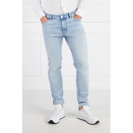 Tommy Jeans Jeansy Simon | Skinny fit ze sklepu Gomez Fashion Store w kategorii Jeansy męskie - zdjęcie 172985729