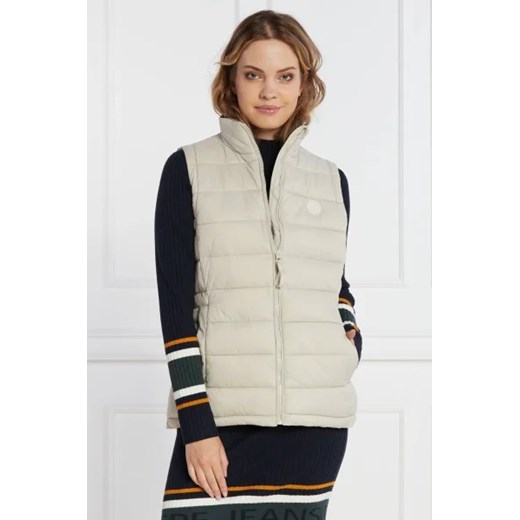 Pepe Jeans London Bezrękawnik | Regular Fit ze sklepu Gomez Fashion Store w kategorii Kamizelki damskie - zdjęcie 172985759