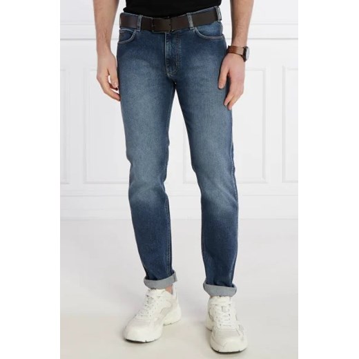Emporio Armani Jeansy j16 | Slim Fit Emporio Armani 33 okazyjna cena Gomez Fashion Store