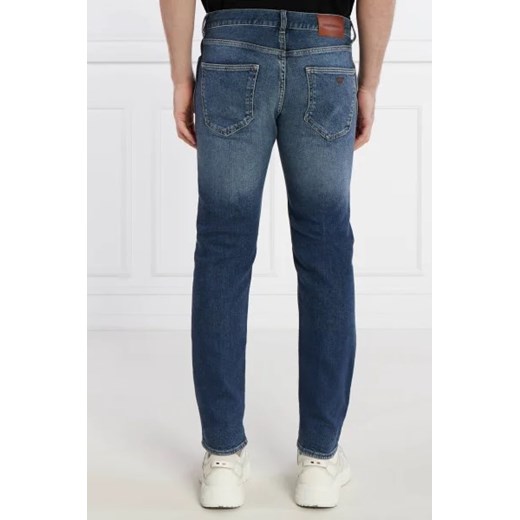 Emporio Armani Jeansy j16 | Slim Fit Emporio Armani 33 okazyjna cena Gomez Fashion Store