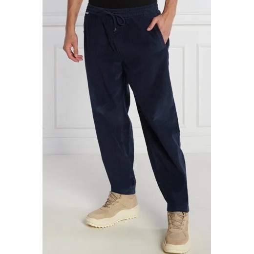 Tommy Jeans Spodnie dresowe TJM CORDUROY | Oversize fit ze sklepu Gomez Fashion Store w kategorii Spodnie męskie - zdjęcie 172986019