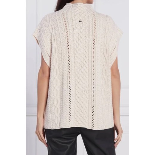Joop! Wełniany bezrękawnik | Relaxed fit Joop! 40 Gomez Fashion Store okazyjna cena