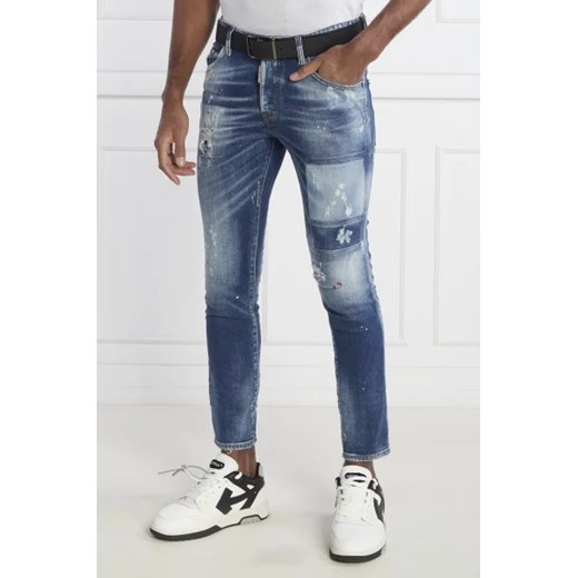 Dsquared2 Jeansy Skater Jean | Tapered ze sklepu Gomez Fashion Store w kategorii Jeansy męskie - zdjęcie 172986078