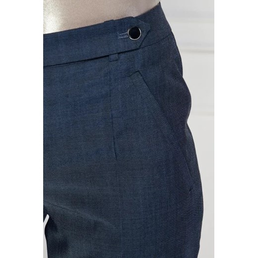 BOSS BLACK Wełniane spodnie chino Tanuri | Slim Fit 42 Gomez Fashion Store