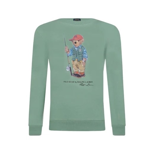 POLO RALPH LAUREN Bluza | Regular Fit ze sklepu Gomez Fashion Store w kategorii Bluzy chłopięce - zdjęcie 172986225