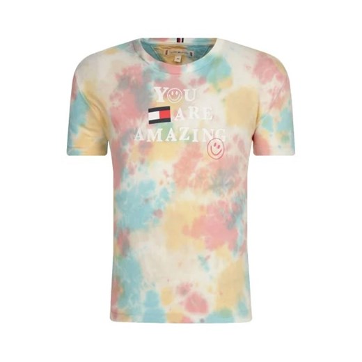 Tommy Hilfiger T-shirt | Regular Fit ze sklepu Gomez Fashion Store w kategorii T-shirty chłopięce - zdjęcie 172986279