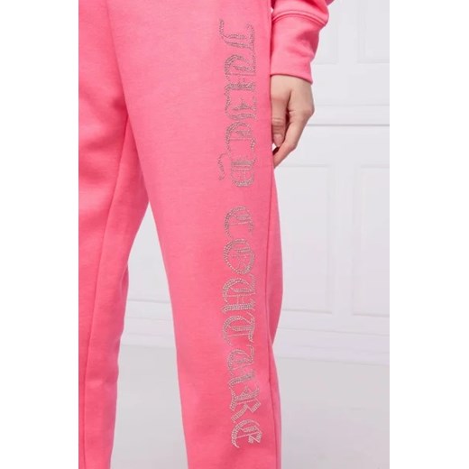 Juicy Couture Spodnie dresowe SOVEREIGN | Regular Fit Juicy Couture M promocja Gomez Fashion Store