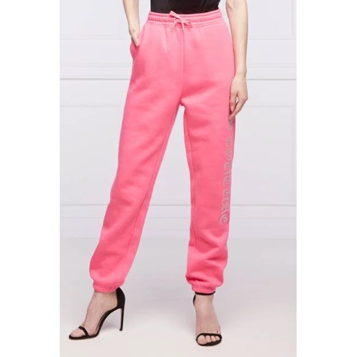 Juicy Couture Spodnie dresowe SOVEREIGN | Regular Fit Juicy Couture M okazja Gomez Fashion Store