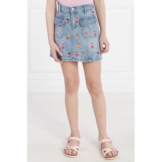 Spódnica dziewczęca Guess jeansowa 