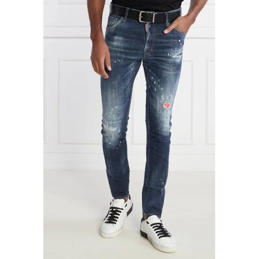 Dsquared2 Jeansy Cool guy jean | Tapered fit ze sklepu Gomez Fashion Store w kategorii Jeansy męskie - zdjęcie 172986486