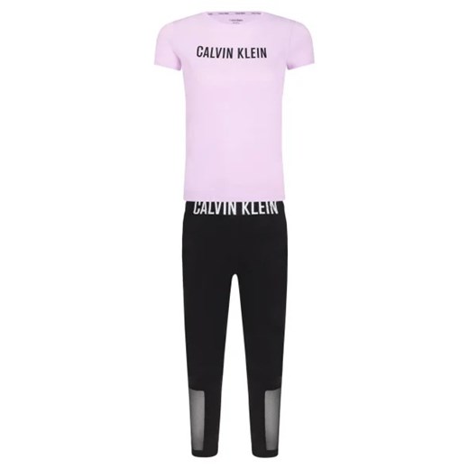 Calvin Klein Underwear Piżama | Regular Fit ze sklepu Gomez Fashion Store w kategorii Piżamy dziecięce - zdjęcie 172986527