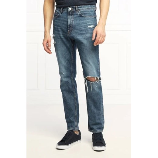 HUGO Jeansy HUGO 677/38 | Slim Fit ze sklepu Gomez Fashion Store w kategorii Jeansy męskie - zdjęcie 172986537