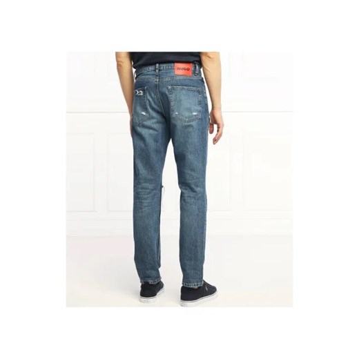 HUGO Jeansy HUGO 677/38 | Slim Fit 33/34 promocja Gomez Fashion Store