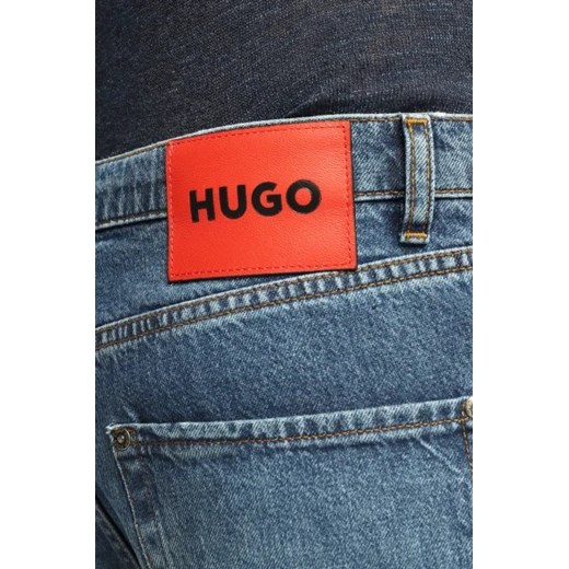 HUGO Jeansy HUGO 677/38 | Slim Fit 33/34 promocja Gomez Fashion Store