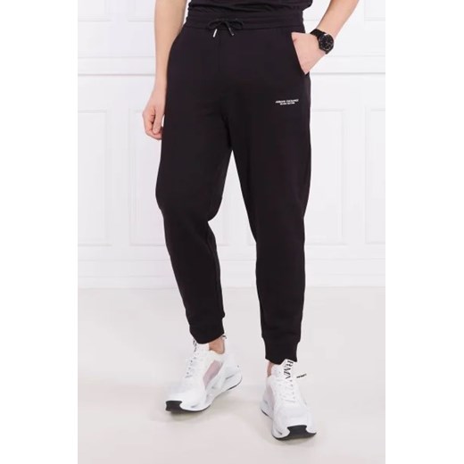 Armani Exchange Spodnie dresowe | Regular Fit ze sklepu Gomez Fashion Store w kategorii Spodnie męskie - zdjęcie 172986559