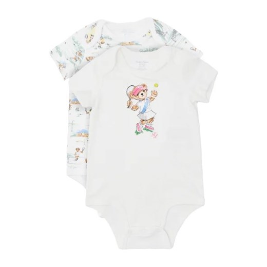 POLO RALPH LAUREN Body 2-pack ze sklepu Gomez Fashion Store w kategorii Body niemowlęce - zdjęcie 172986685