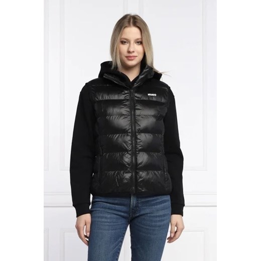 HUGO Bezrękawnik Fandicia-1 | Regular Fit ze sklepu Gomez Fashion Store w kategorii Kamizelki damskie - zdjęcie 172986737