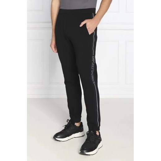 Emporio Armani Spodnie dresowe | Regular Fit ze sklepu Gomez Fashion Store w kategorii Spodnie męskie - zdjęcie 172986828