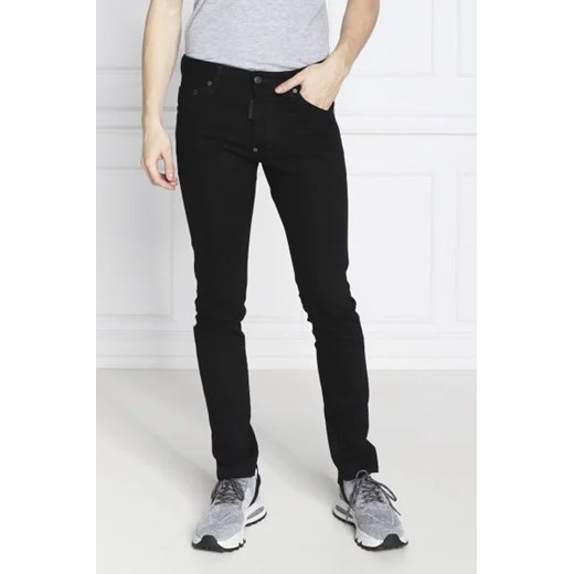 Dsquared2 Jeansy Cool guy jean | Slim Fit ze sklepu Gomez Fashion Store w kategorii Jeansy męskie - zdjęcie 172986888