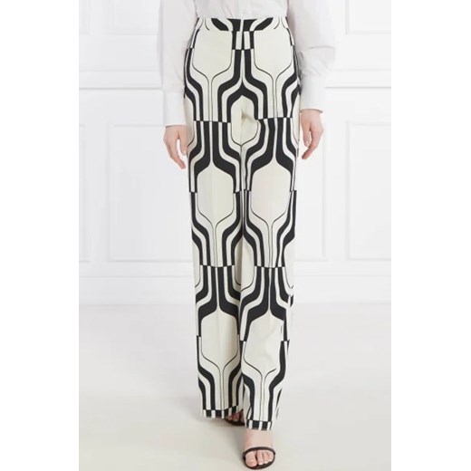 Marella Spodnie CIFRA | flare fit ze sklepu Gomez Fashion Store w kategorii Spodnie damskie - zdjęcie 172986969