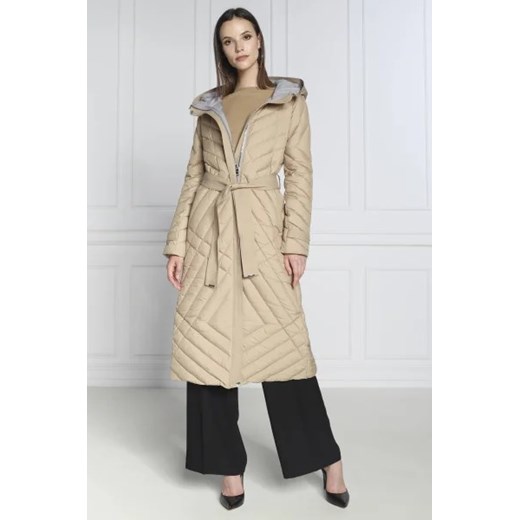 Diego M Puchowy płaszcz ze sklepu Gomez Fashion Store w kategorii Płaszcze damskie - zdjęcie 172987156