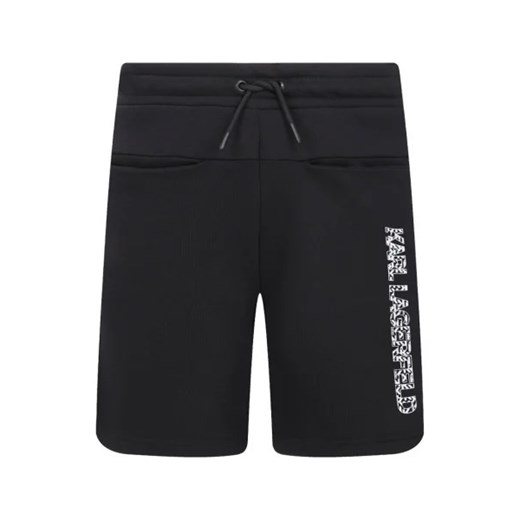 Karl Lagerfeld Kids Szorty | Regular Fit 150 okazyjna cena Gomez Fashion Store